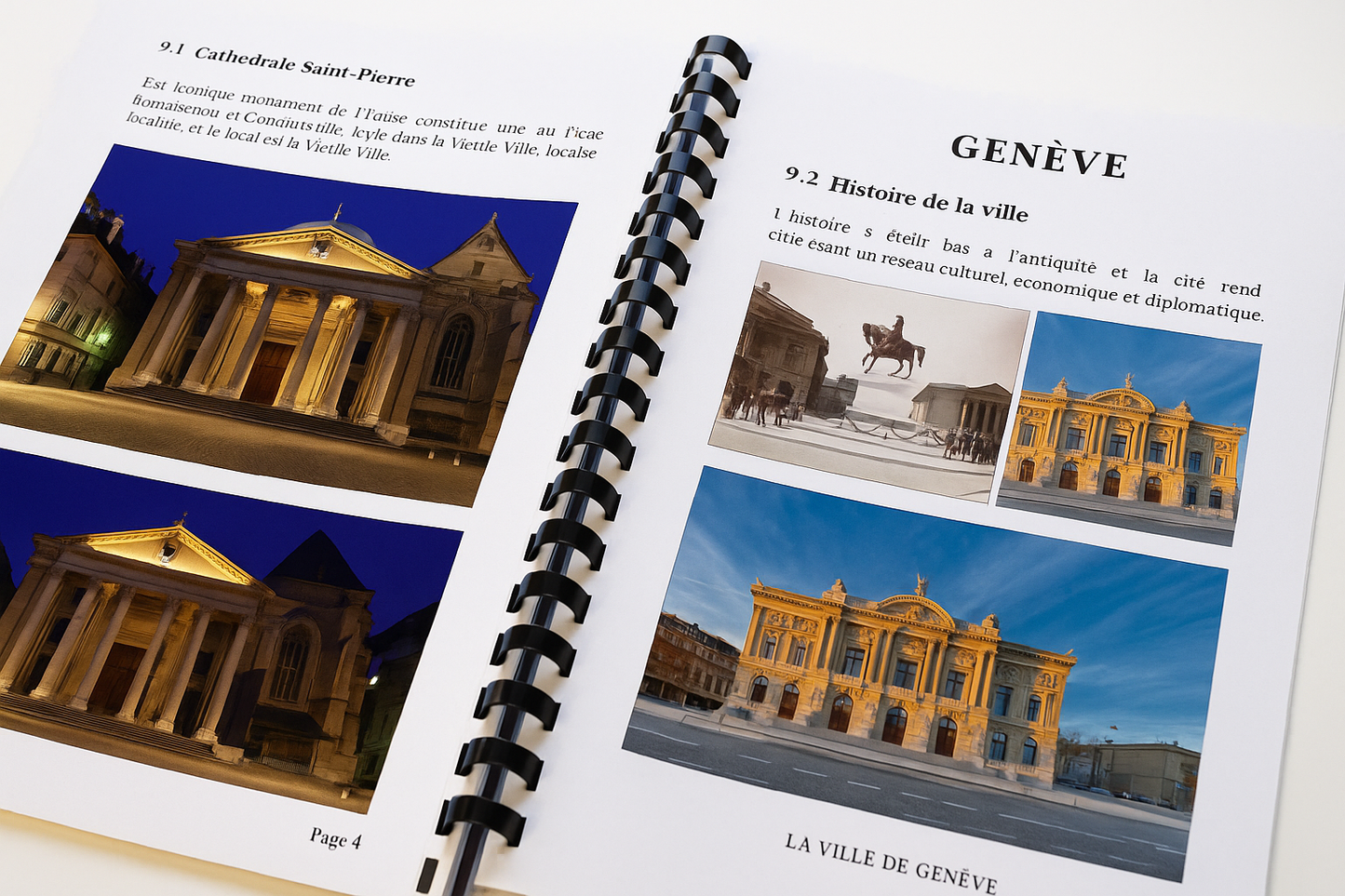 Travail Personnel de Certificat