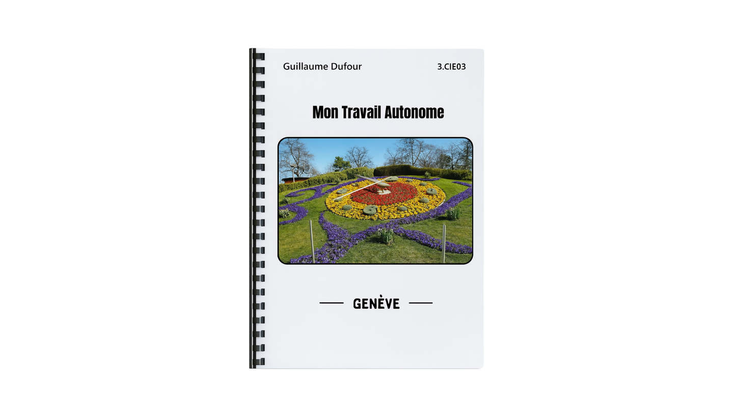 Travail Autonome