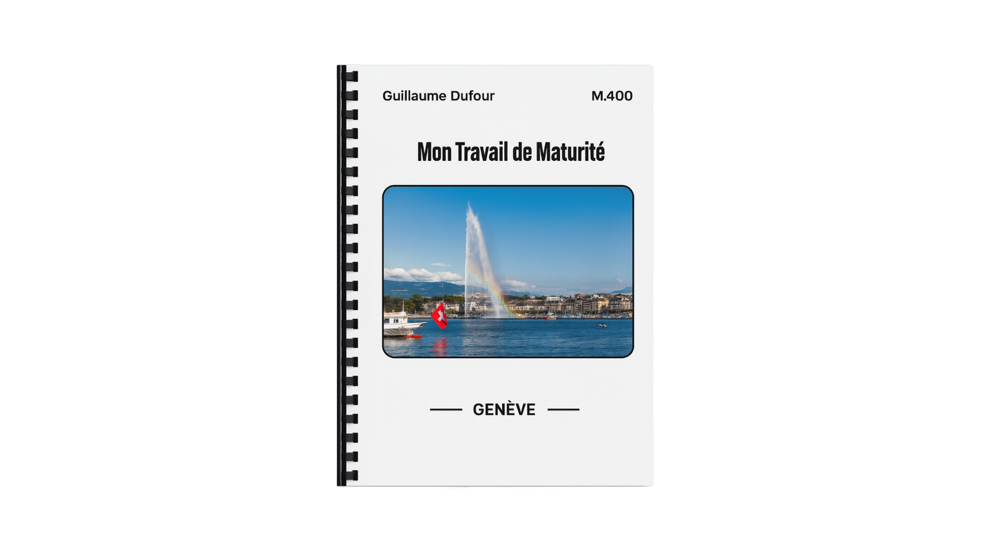 Travail de Maturité