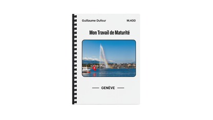 Travail de Maturité